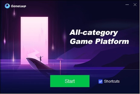Chạy File GameloopTencent Gaming Buddy.exe để tiến hành cài đặt phần mềm vào máy tính