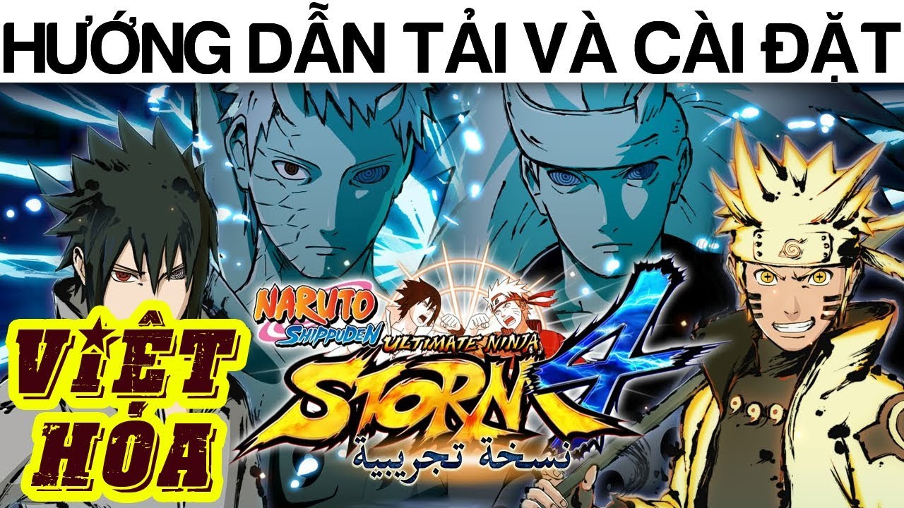 Download Naruto Shippuden Ultimate Ninja Storm 4 Full Crack