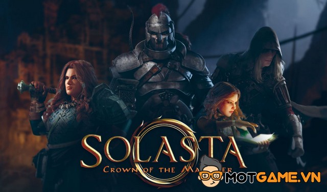 Solasta: Crown of the Magister game nhập vai lấy cảm hứng từ Dungeons & Dragons
