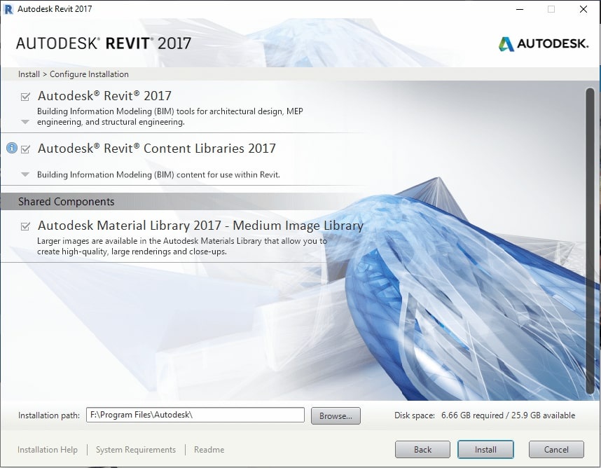 phần mềm revit 2017-5