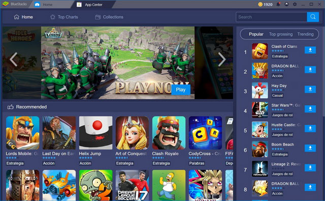 cài đặt và cấu hình BlueStacks 5 cho máy yếu