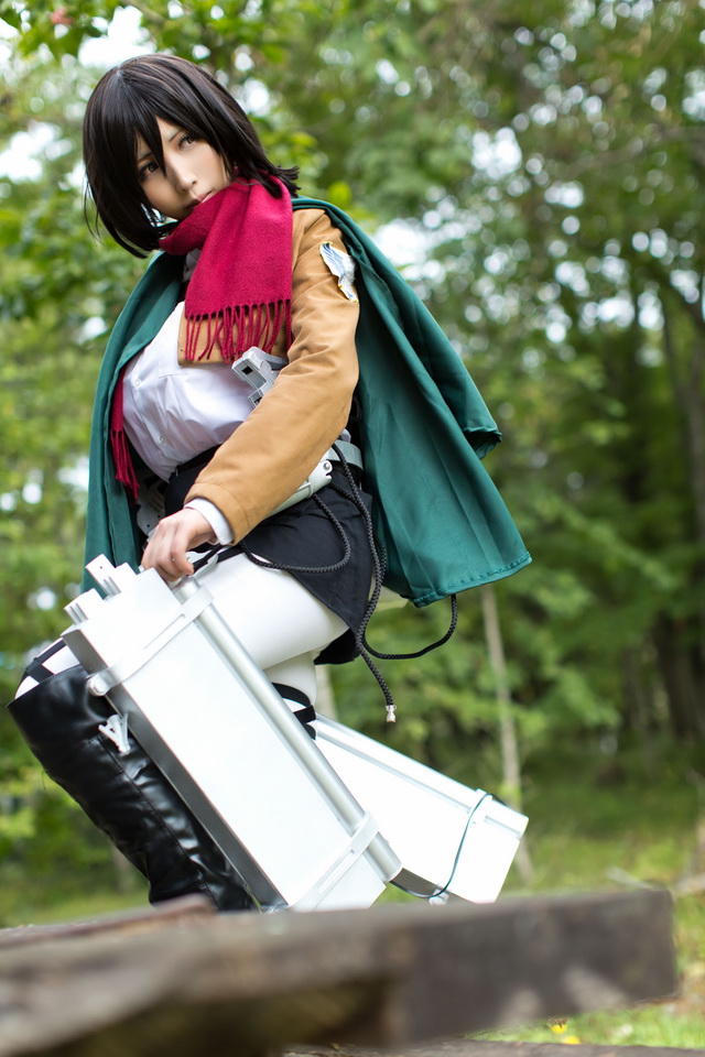 cosplay Attack on Titan