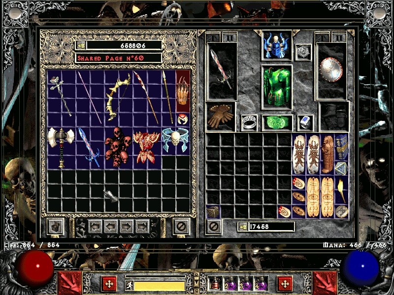 Life tap diablo 2 что это