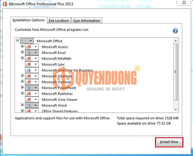 office 2013 full không cần crack-2