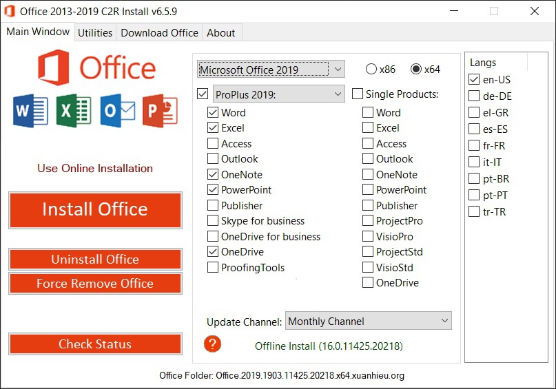 office 2013 full không cần crack-9