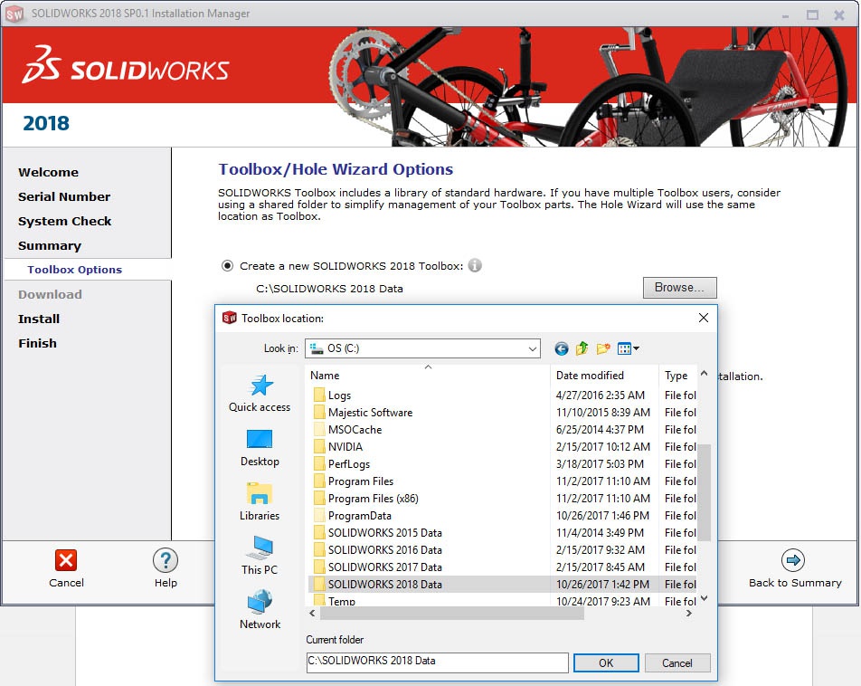 how to download and install solidworks 2018