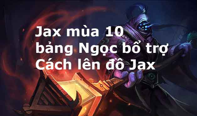 cach len do cua jax-1