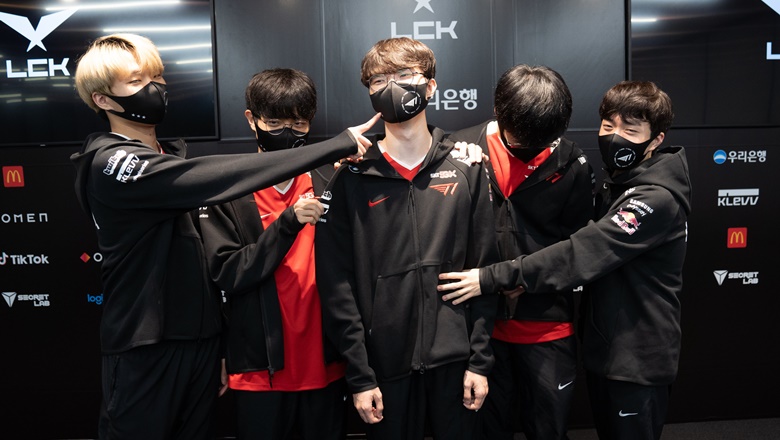 Kết quả LCK mùa Hè 2021: Bổn cũ soạn lại, T1 thắng nhàn DRX - Ảnh 1