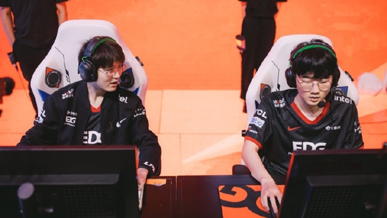 Kết quả LPL mùa Hè 2021: EDG thắng nhàn trước UP - Ảnh 1