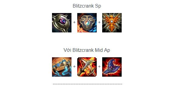 lên đồ blitzcrank sp-1
