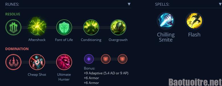 cách lên đồ cho amumu tank-5