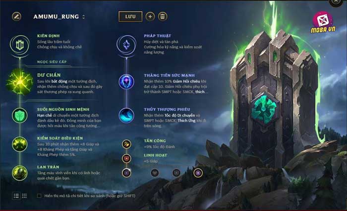 rammus rung-8