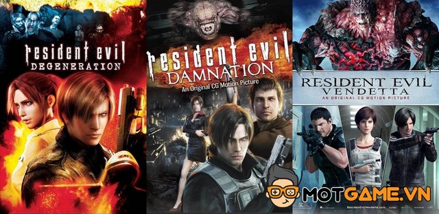 Phim Resident Evil CGI: Tóm tắt những sự kiện đã xảy ra trong 3 phim đầu tiên