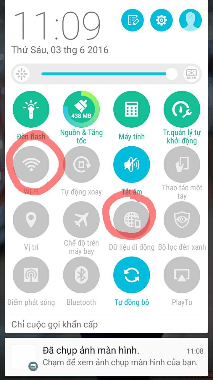 tắt Internet