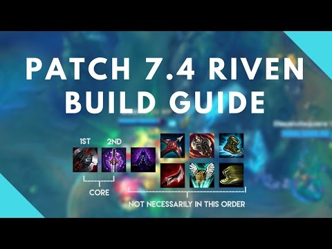 build do riven-8