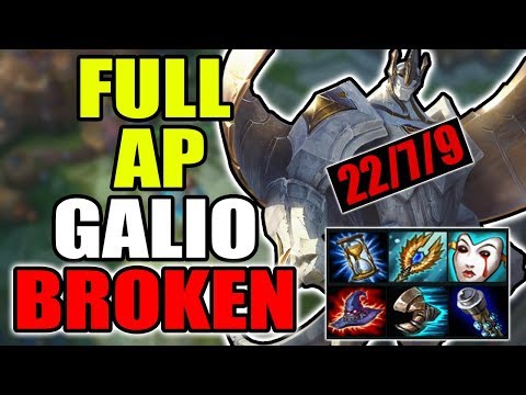 galio full ap-0