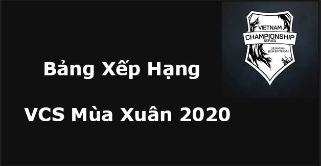 bang xep hang vcs-9