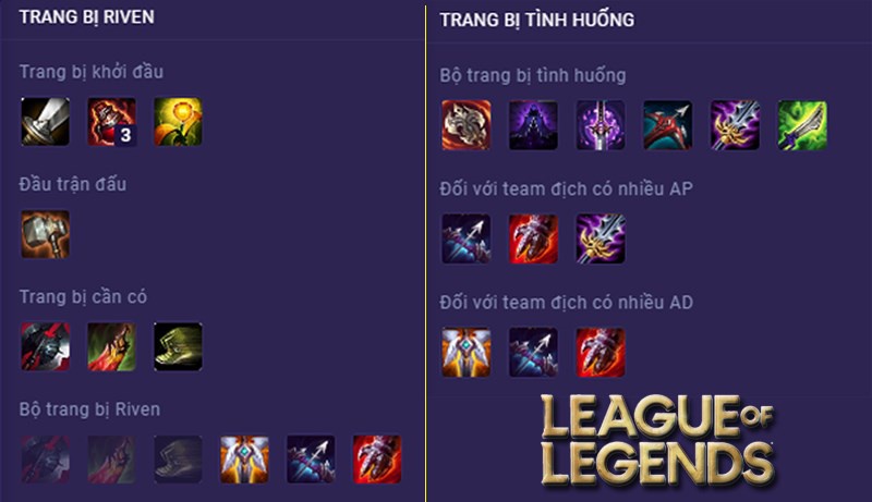 cach len do cho riven-8