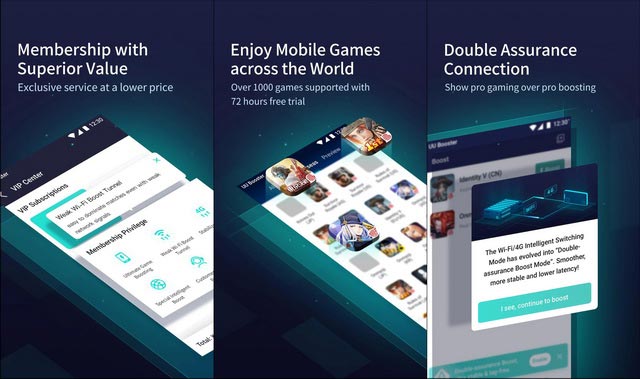 ứng dụng tăng tốc game Liên Quân