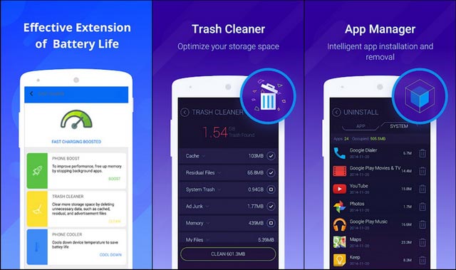 ứng dụng tăng tốc game Liên Quân