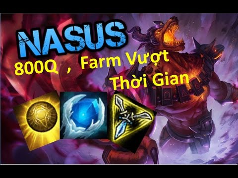 cách lên đồ của nasus-5