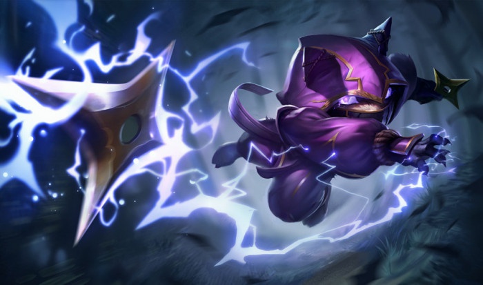 cách chơi kennen mid-2