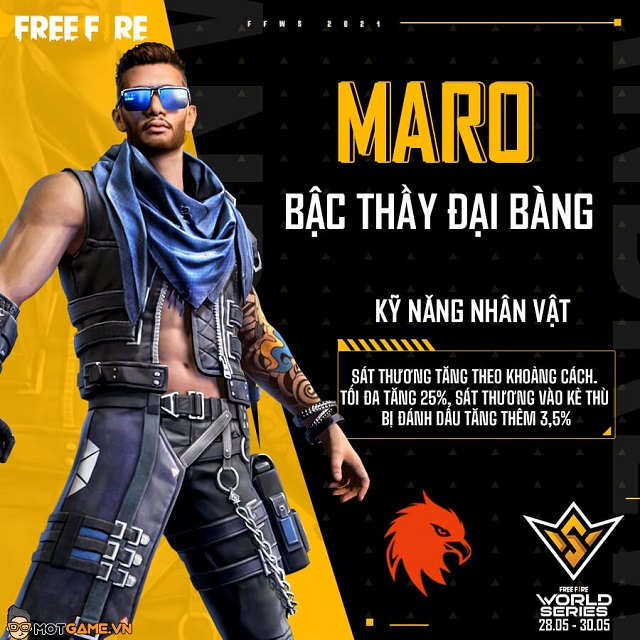 Top 5 kỹ năng bị động chất lượng dành cho dân bắn tỉa trong Free Fire