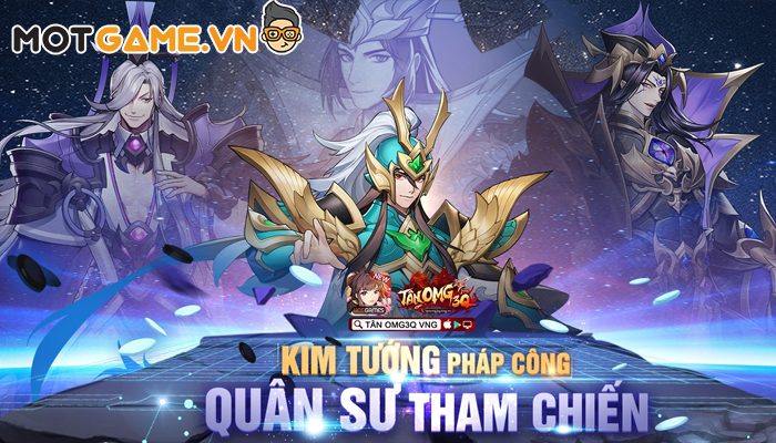 Bùng nổ Phiên Bản Mới “Bảo Vật Thiên Hạ” cùng cộng đồng game thủ Tân OMG3Q VNG