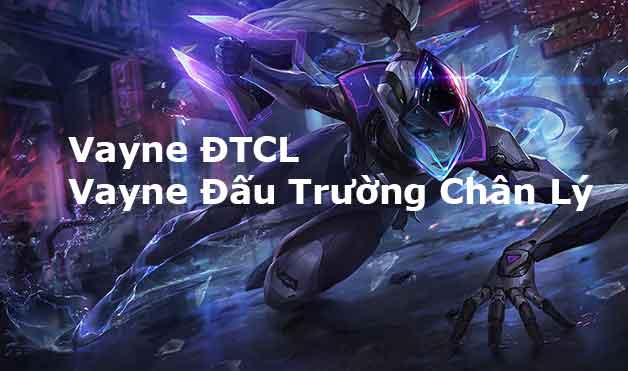 cách lên đồ vayne mùa 6-4