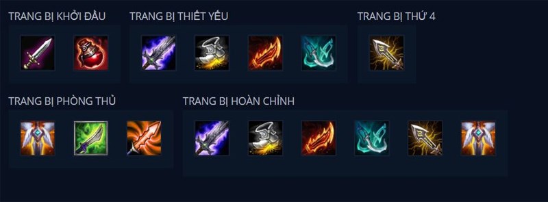 cách lên đồ vayne mùa 6-7