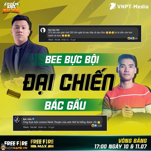 Cộng đồng Free Fire sôi sục vì streamer top đầu “khẩu chiến” cực gắt với BLV nổi tiếng