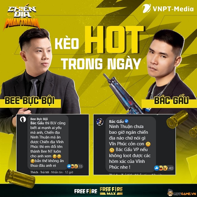 Cộng đồng Free Fire sôi sục vì streamer top đầu “khẩu chiến” cực gắt với BLV nổi tiếng