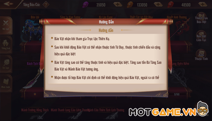 Bùng nổ Phiên Bản Mới “Bảo Vật Thiên Hạ” cùng cộng đồng game thủ Tân OMG3Q VNG