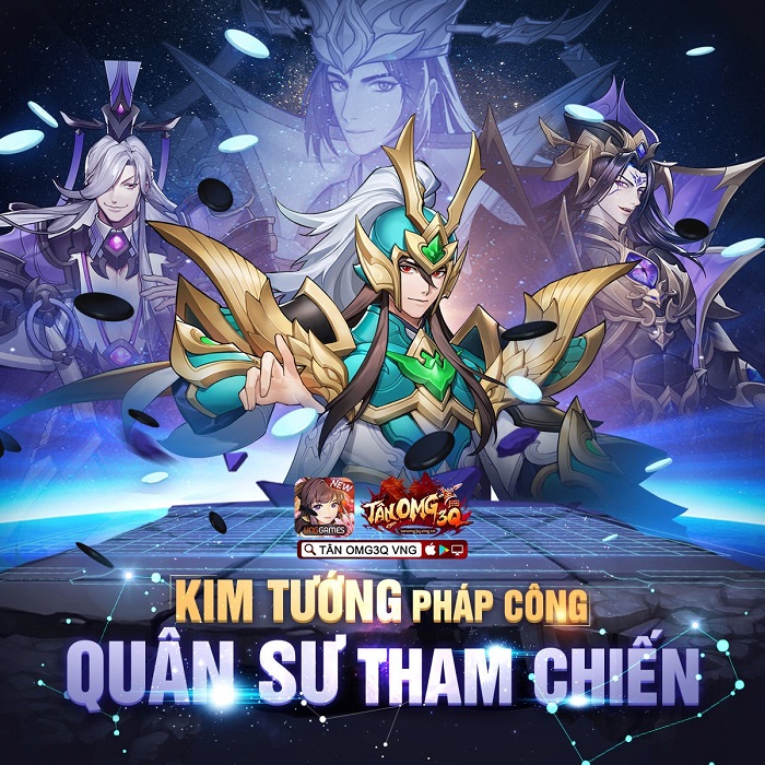 Hệ thống Bảo Vật - Công năng mới để tiếp tục mạnh hóa nhân vật trong Tân OMG3Q VNG