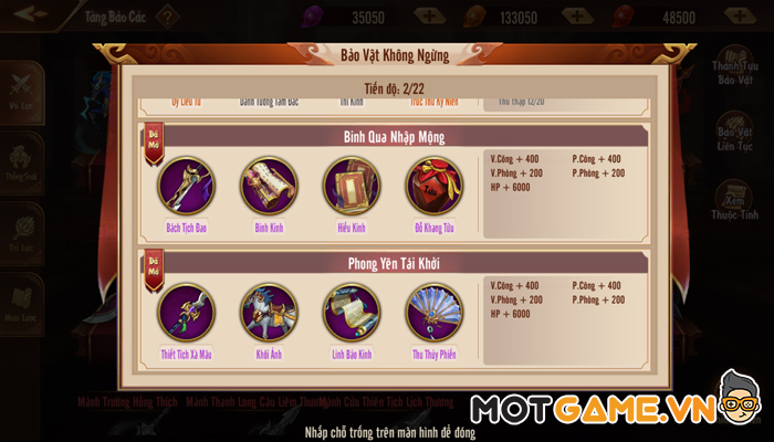 Bùng nổ Phiên Bản Mới “Bảo Vật Thiên Hạ” cùng cộng đồng game thủ Tân OMG3Q VNG