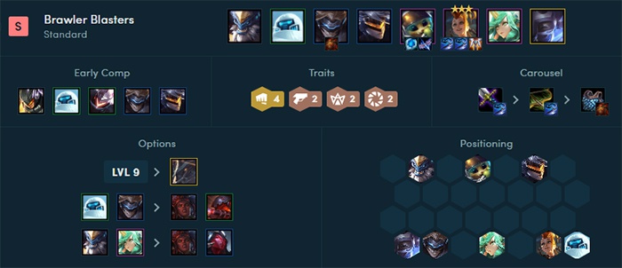 đtcl mùa 3-5