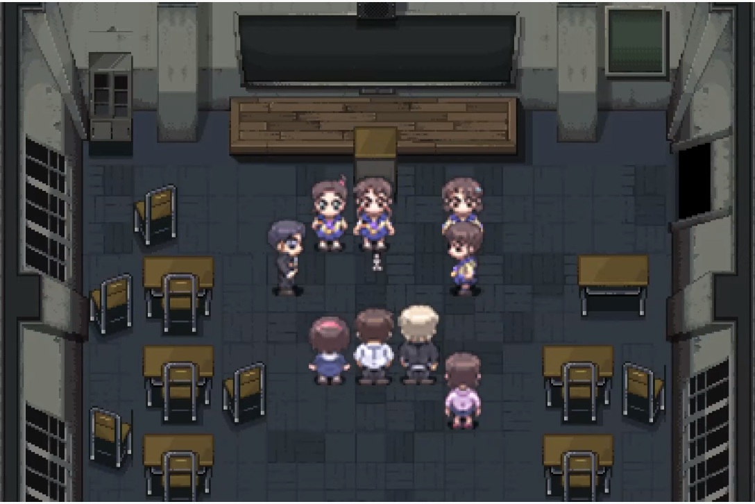 Cốt truyện Corpse Party Book of Shadow 01