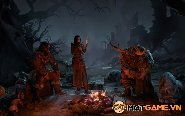 Diablo IV hé lộ tính năng tuỳ chỉnh ngoại hình nhân vật