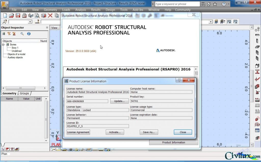 robot structural analysis professional 2015 full crack-2