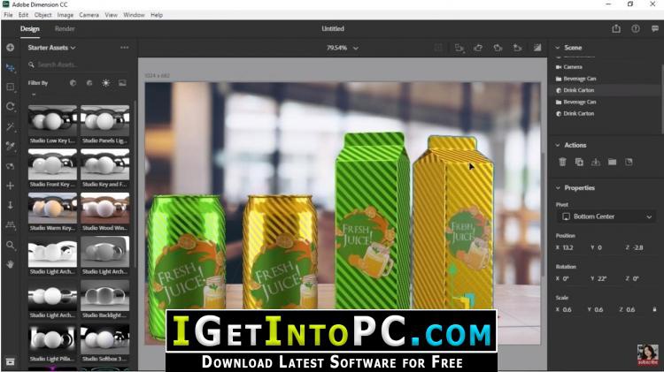 adobe dimension cc 2019-1