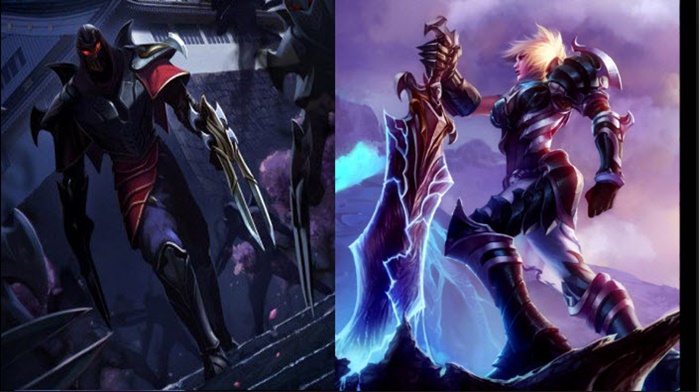 riven vs zed-4