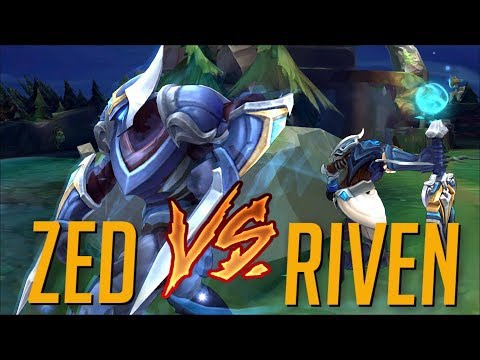 riven vs zed-5