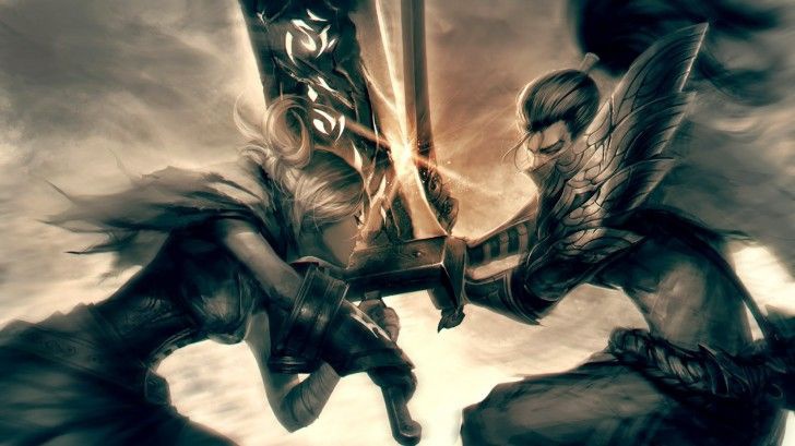 riven vs zed-9
