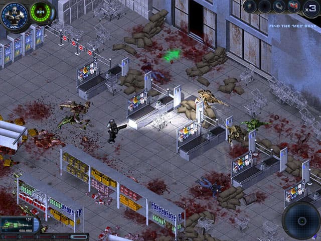 tai game alien shooter 2 full-2