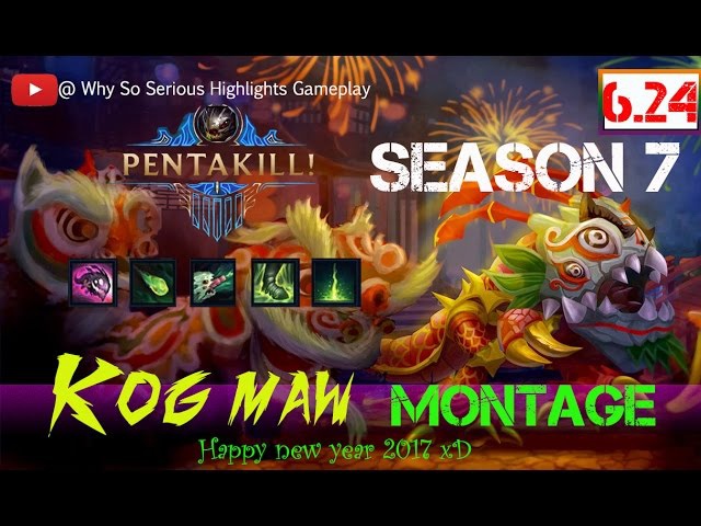 kog'maw ad mua 6-0
