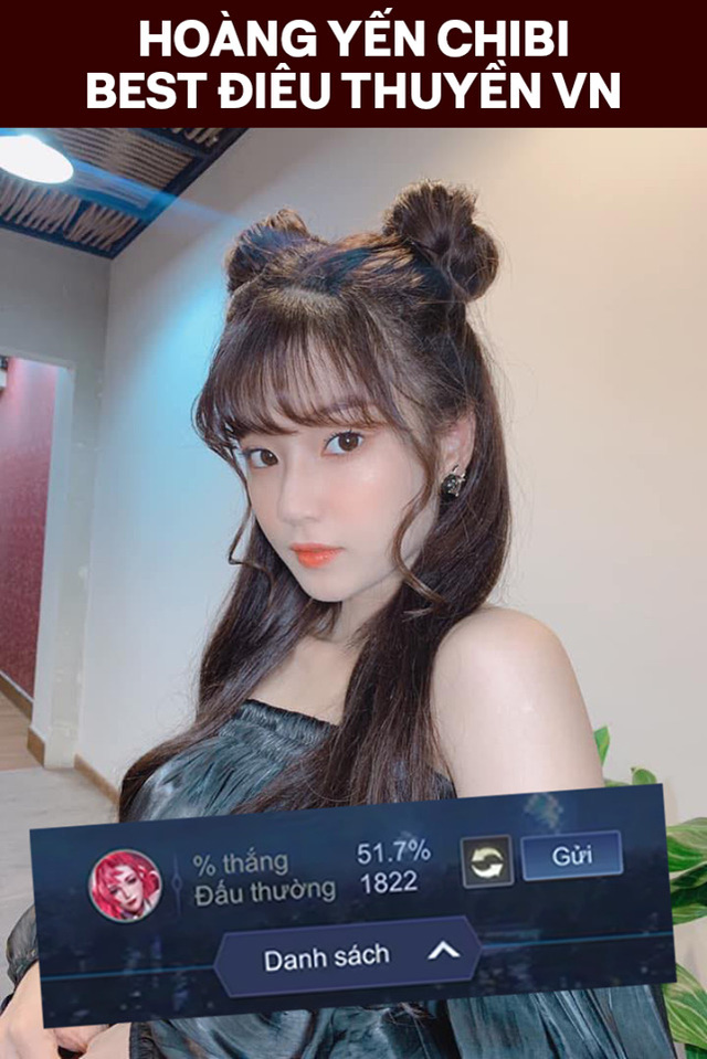 Hoàng Yến Chibi Best Điêu Thuyền