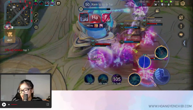 Hoàng Yến Chibi KDA 1/11/6