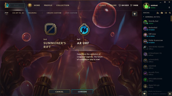 chế độ urf-2