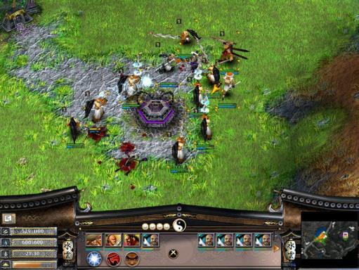 battle realms: winter of the wolf-8