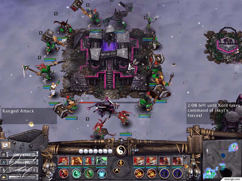 battle realms: winter of the wolf-9